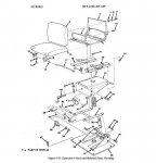 Operator's seat, floating, M35A2.jpg