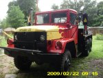 kaiser jeep 1983 6X6 diesel ex AFD 009.jpg