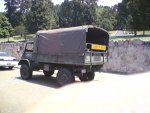 Unimog & Graceland Wall 7-4-2010.jpg