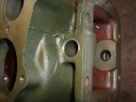 Housing machined for new shaft, mod 03.JPG