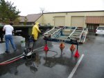 8 Power washing ramp after repairs.jpg