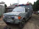 Ford F350 much modied  Ambulance.jpg