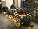 Full set 1 ton dual disk brakes. rebuilt..jpg