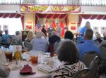 BG Doornink, Lt Baird & BG Farmer - Baird accepting for 523rd (Large).jpg