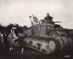 Sgt Hiram Prouty of US 175th Infantry Regiment dressed as Santa Claus during the Christmas seaso.jpg