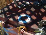 417A Steering column gasket home made.jpg