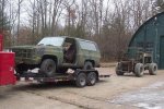 M1009 on trailer.jpg