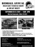 Redball Military Vehicle Rally 20 21 Sep Gilbert PA.png