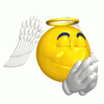 Smiley - Praying Angel.gif